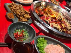 -谭鸭血老火锅(漳州路店)