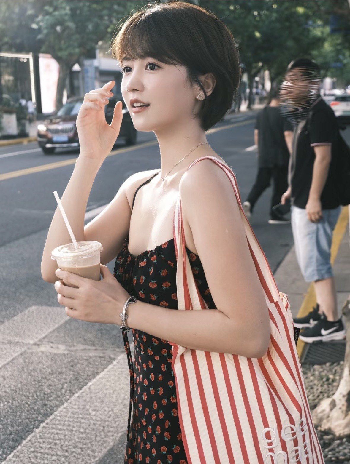 复古的风格的短发