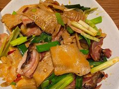 腊肉鲜笋-云海肴·汽锅鸡·云南菜(天山百盛优客店)