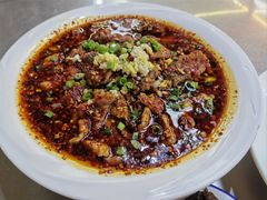 水煮肉片-阳光山水江湖菜馆(西山龙门店)
