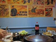 -姥家大锅台水库渔家