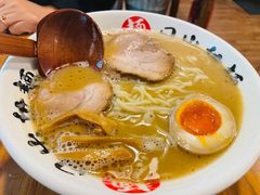 招牌猪骨浓汤面-日出拉面(望京店)