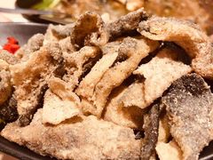 网红炸鱼皮-鱼酷活鱼烤鱼(恒隆广场店)