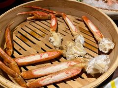 烤蟹脚-万岛日本料理铁板烧(静安店)