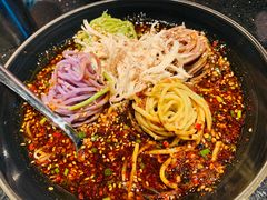 鸡丝拌荞面-华豫川酒家(双子塔店)