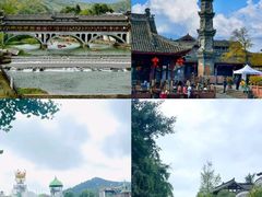 -崇州市街子古镇