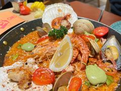 经典西班牙海鲜饭-CRAZYONES西班牙海鲜饭(上海美罗城店)