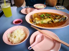 -成记酱蒸松鱼头