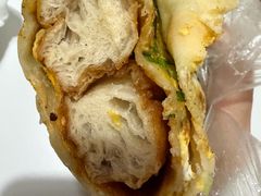 -正宗杂粮煎饼香软鸡蛋饼
