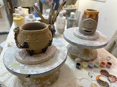-艺陶清瓷·陶艺·石膏娃娃·手工DIY(观音桥店)