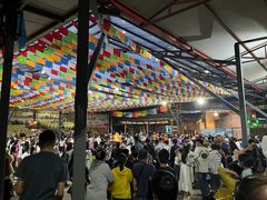 -摩梭传统篝火晚会