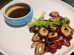 脆皮卤大肠-老头儿油爆虾(星光一期店)