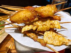 秘制鸡翅-1819餐厅·团队聚餐·烤串·精酿