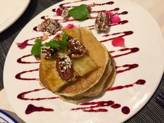 香蕉可丽饼-若蘭慈·无国界素食料理(欢乐海岸店)