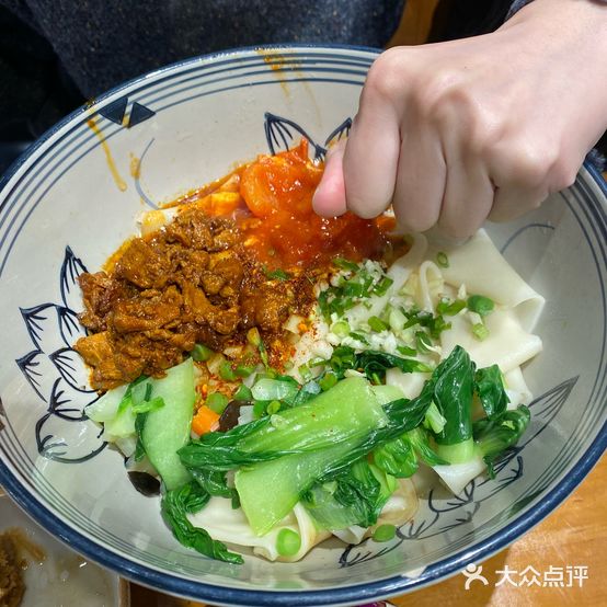 秦唐味巴德biangbiang面(大钟寺店)