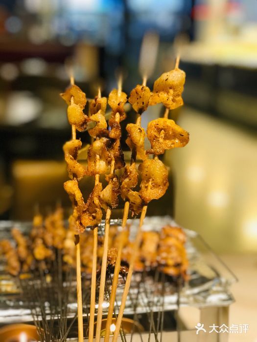 万丰约海海鲜大牌档烤牛胸口图片