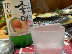 -青瓦炭韩潮烤肉(花园道店)