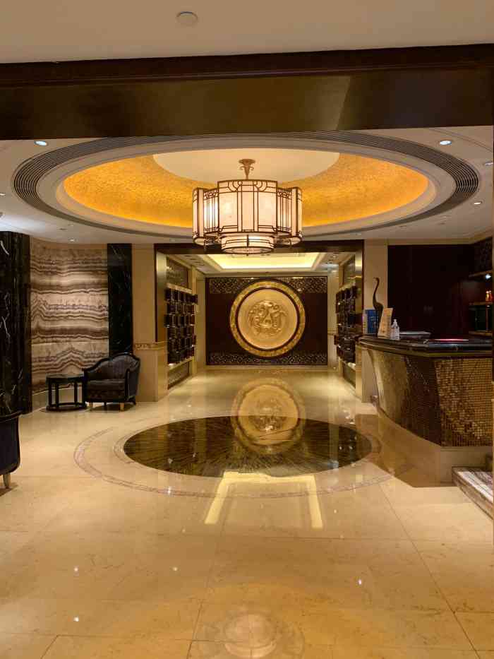 夏宫·中国大饭店-"在北京这些年,发现还是头一次进中国大饭店.