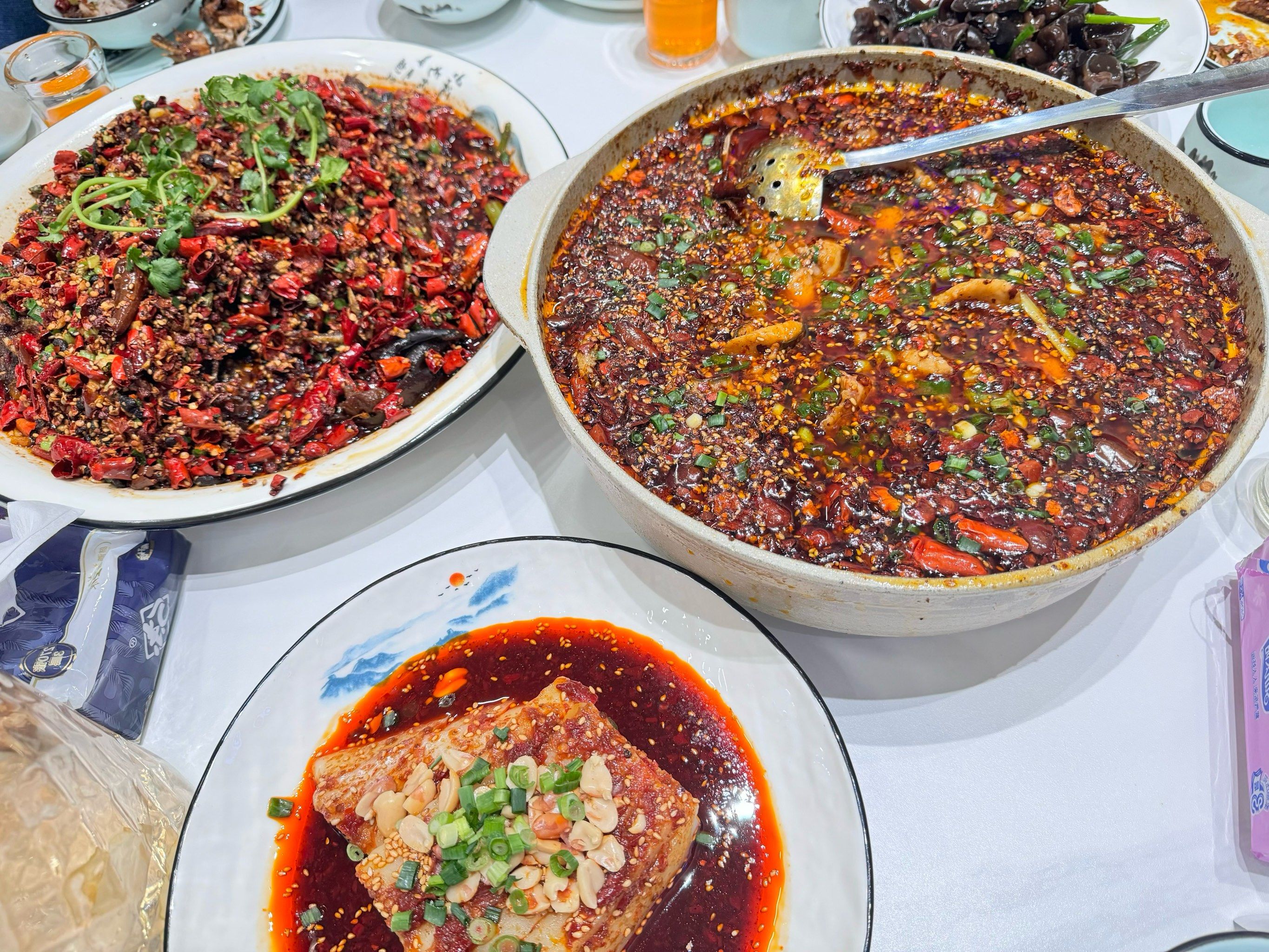 还得是这个味儿～[色]「堰坝鱼庄(城西店)」