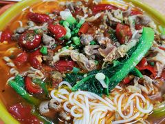 -乡村鸡杂米线(汉渝路店)