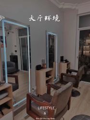 -发饰美男士增发补发假发定制店