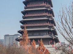 -西安汉城湖景区