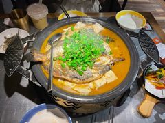 -探鱼·鲜青椒爽麻烤鱼(广州欣荣广场店)