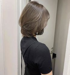 -藤野造型烫发染发