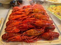 肥肥蒸虾-肥肥虾庄·金牌油焖大虾(江汉路黄鹤楼联名店)