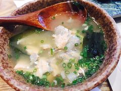 三文鱼味增汤-林妈妈村·日式料理(宝山万达店)
