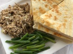 虾酱大饼-渔民船说·北塘海鲜·天津菜·海肠捞饭(北塘古镇店)