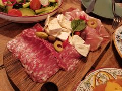 火腿拼盘-Alimentari早午餐(安福路店)