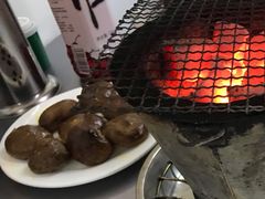 烤口蘑-松明一烤肉馆(鲁园店)