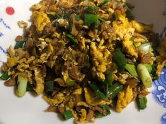 豆豉炒鸡蛋-侯家庄阿才有品私房菜馆