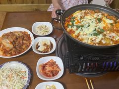 -亲昵春川鸡排(韩国美食街店)