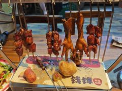 -钱锋炭缸烧烤(安达街直营二店)