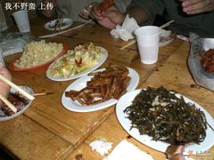 土豆沙拉、泡菜、豆腐干、海带丝-西单翅酷(西单店)