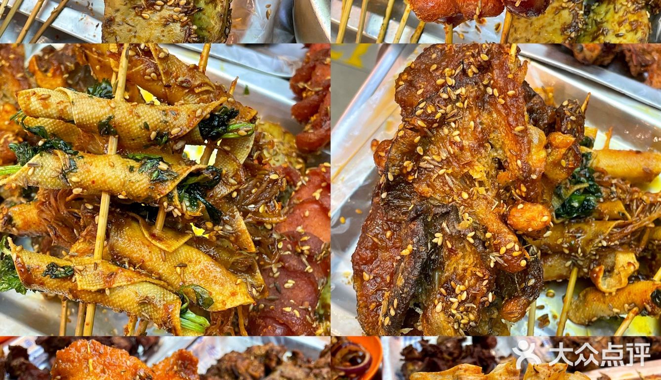 北京探店|合生汇里超好吃的辽宁小吃大排档‼️