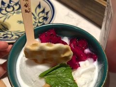 醪糟冰淇淋-长安大牌档之西安博物院文化餐厅(中贸店)