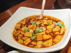 麻婆豆腐-绿茶餐厅(华贸购物中心店)