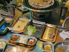 -灶边炉台·东北融合烤肉(南山店)