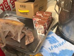 -正宗杂粮煎饼香软鸡蛋饼