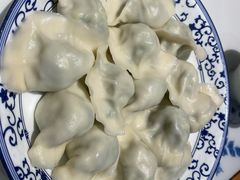 韭菜鸡蛋素水饺-东方饺子王(文化东路店)