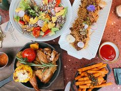 烤南瓜藜麦沙拉-La Terre乐田(万象城店)