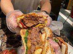-Lets burger非常汉堡·环球风味(蓝色港湾店)