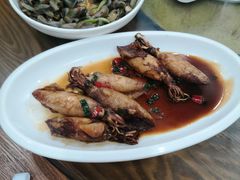 笔筒鱿鱼-宏记汕头白粥店(江怡店)