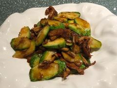 xo酱小瓜炒爽肉-蟹榭·本帮江浙菜·蟹宴(五角场合生汇商场店)