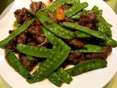 扁豆炒牛肉-莲花公园煎蟹(总店)