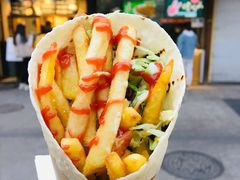 kufta鸡肉卷-Al Salam莫的三明治