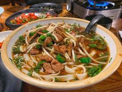 炒猪肝汤粉-湘里乡亲甲王二老店